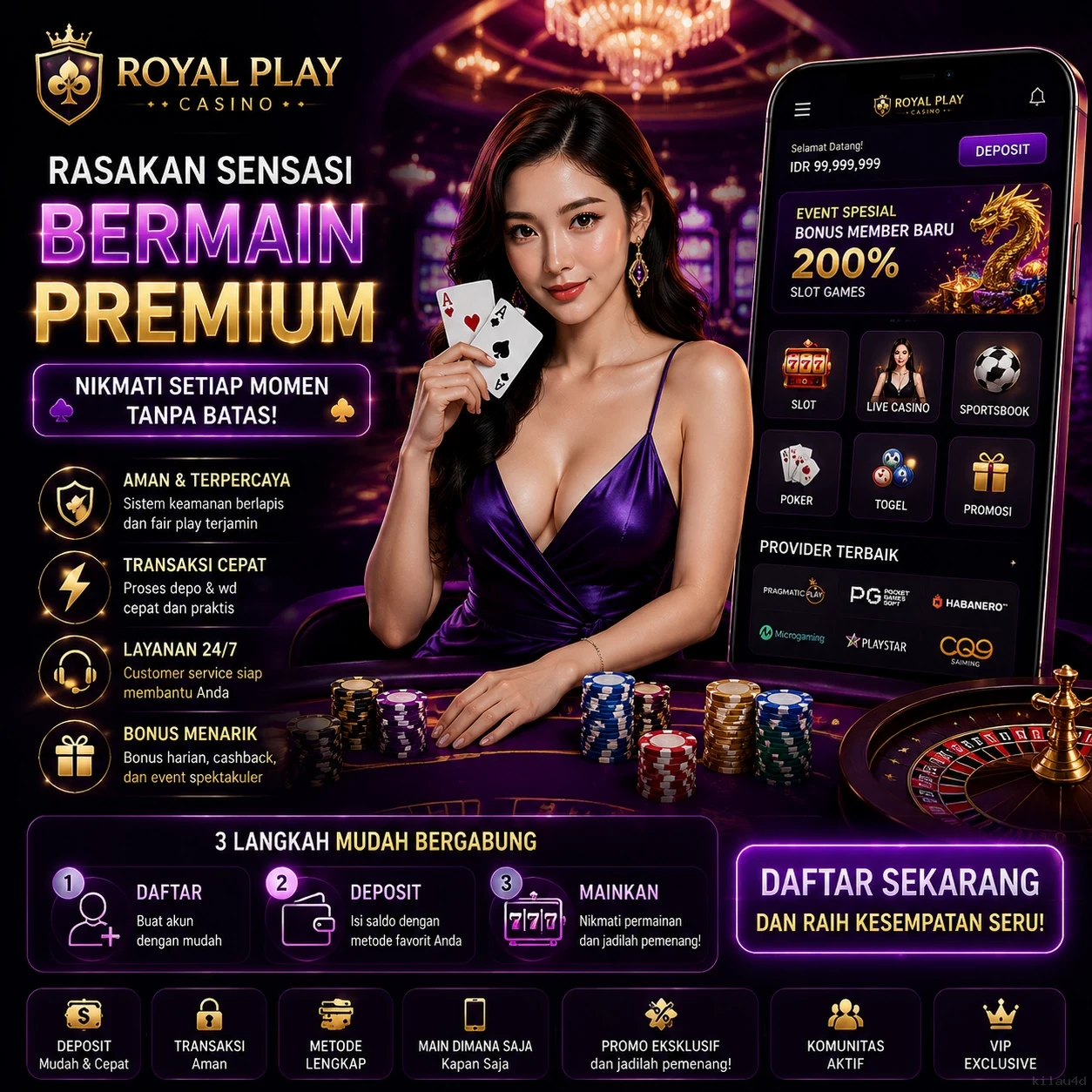 Aplikasi kilau4d Android